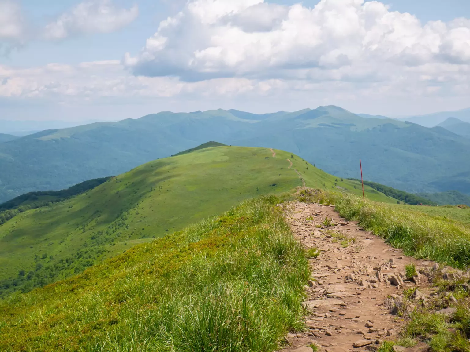 Bieszczady widok