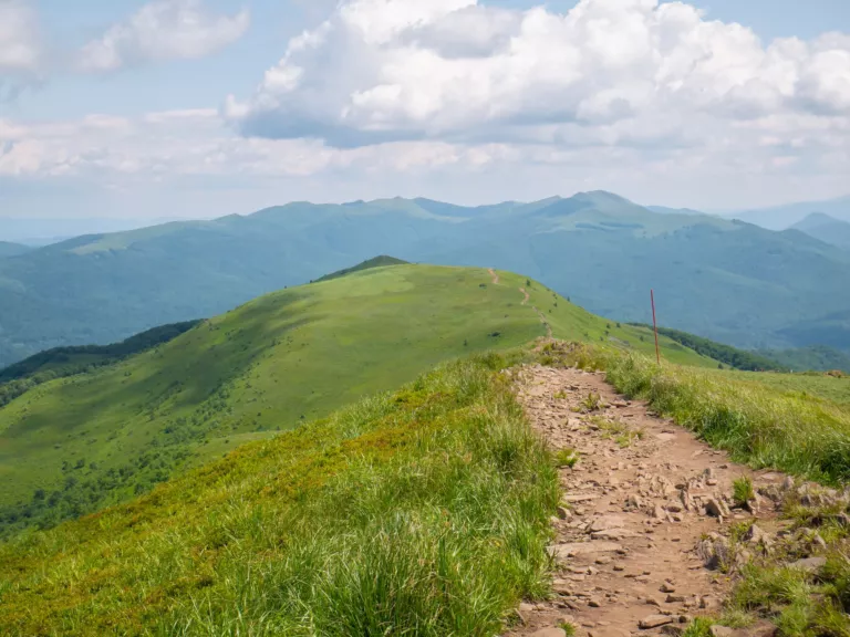 Bieszczady widok