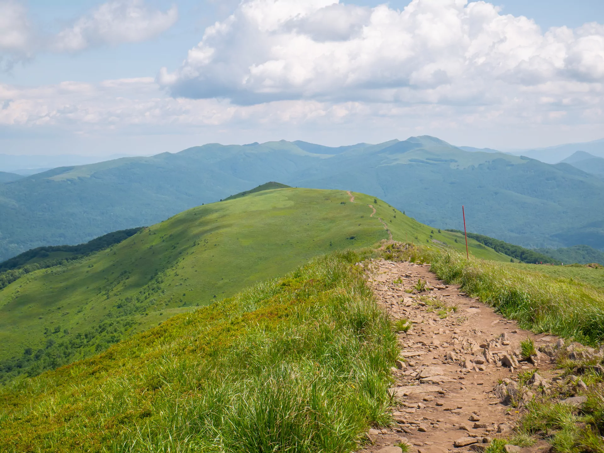 Bieszczady widok