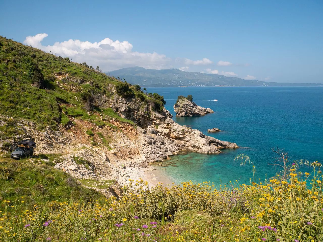 wybrzeże Albania
