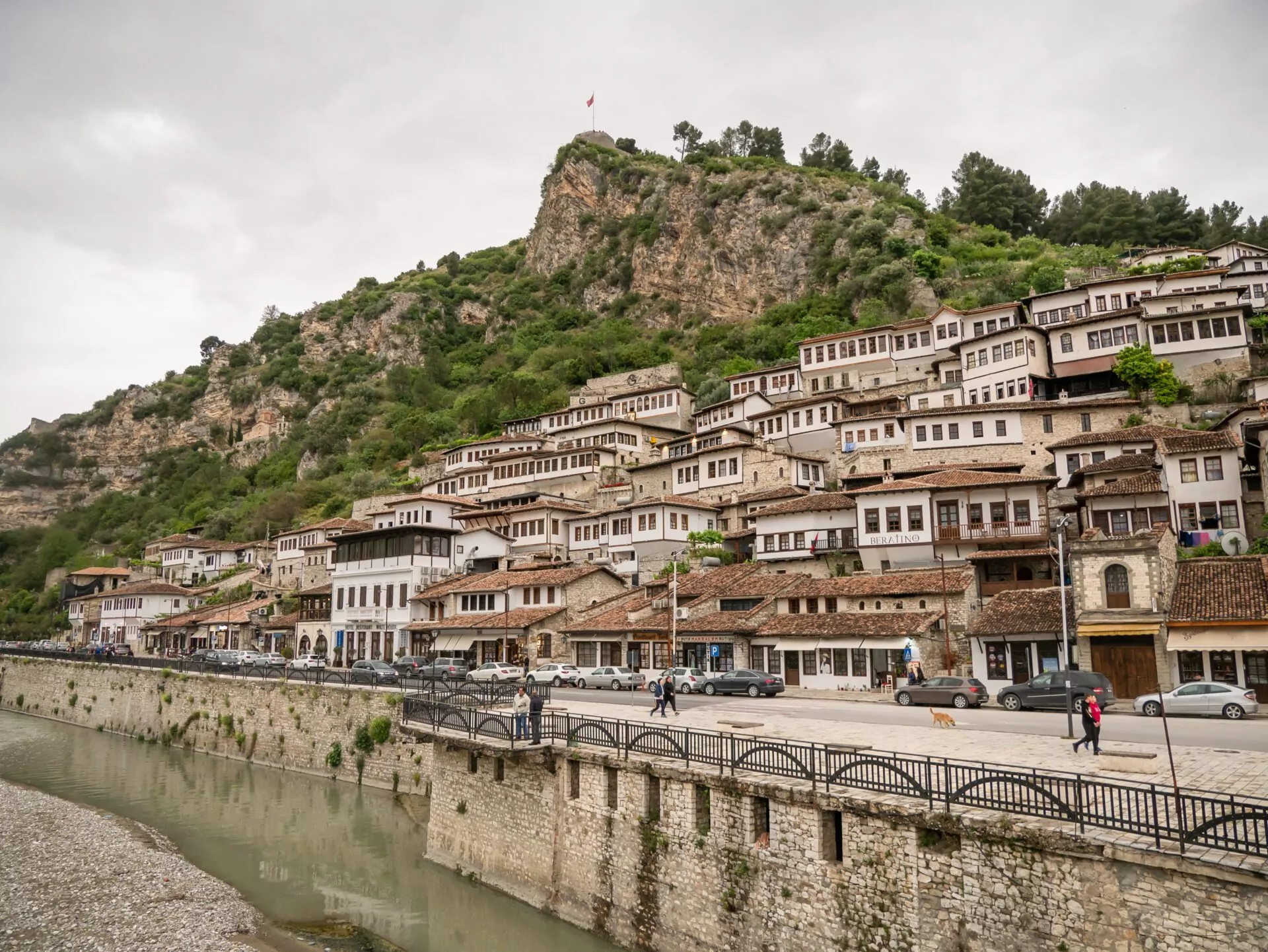 Berat widok budynki