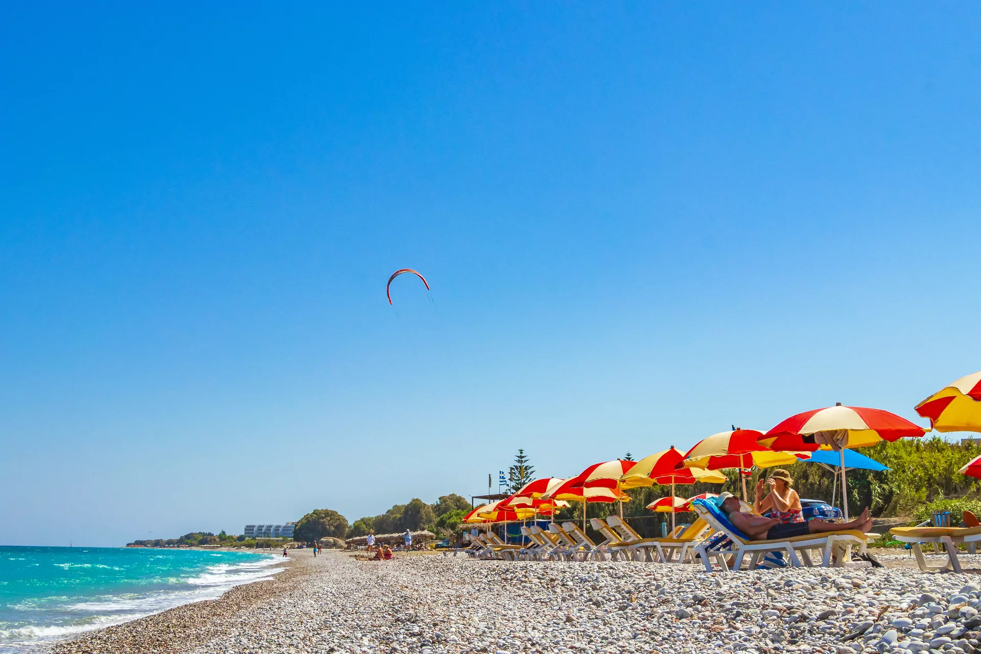 plaża Grecja, Rodos