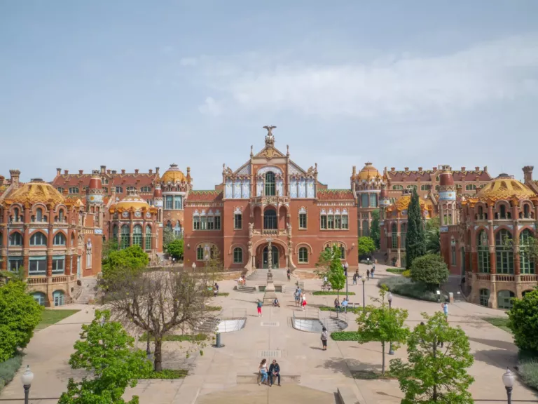 Szpital Św. Pawła z listy UNESCO atrakcje Barcelony