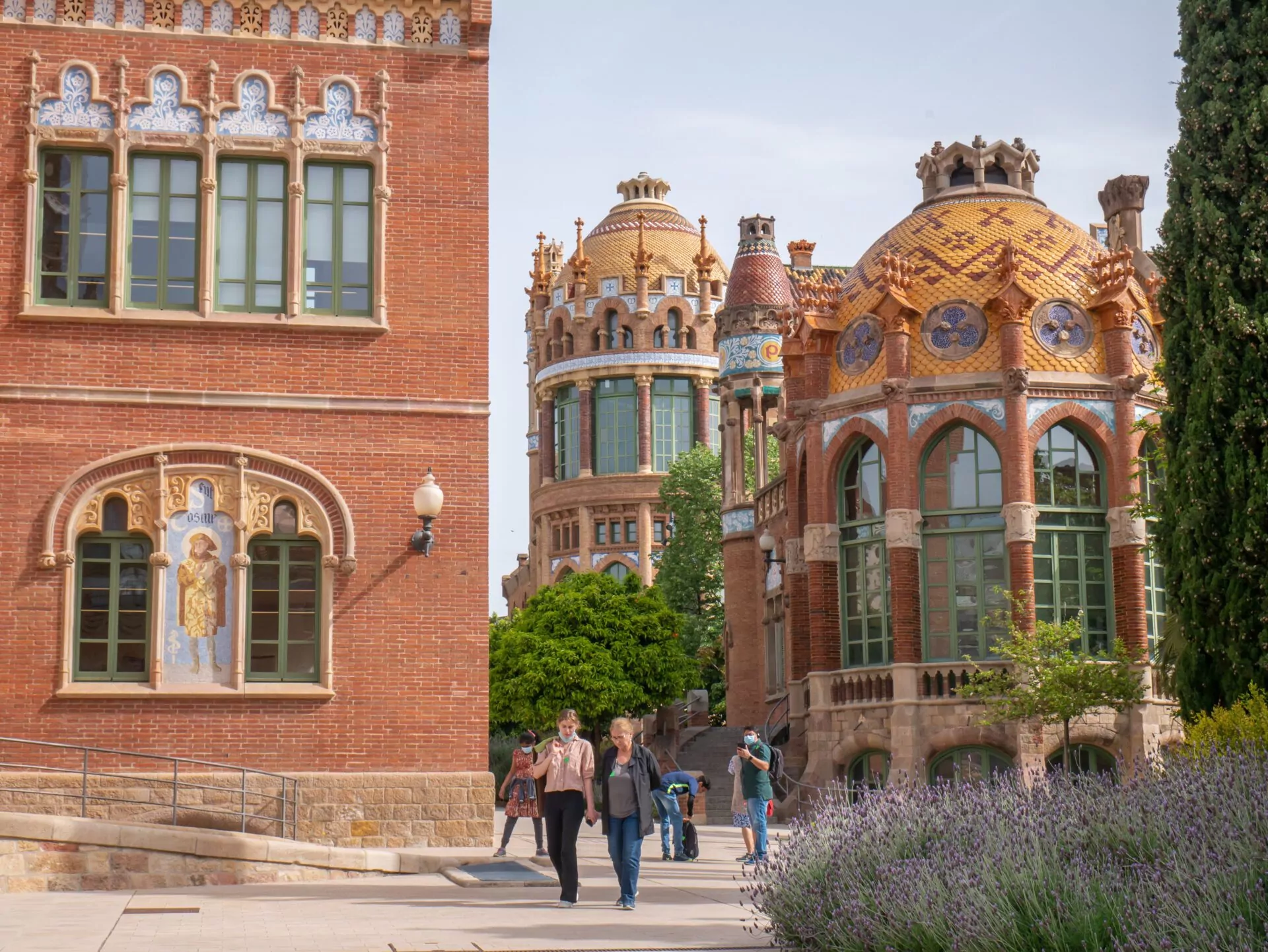 Szpital św. Pawła Barcelona