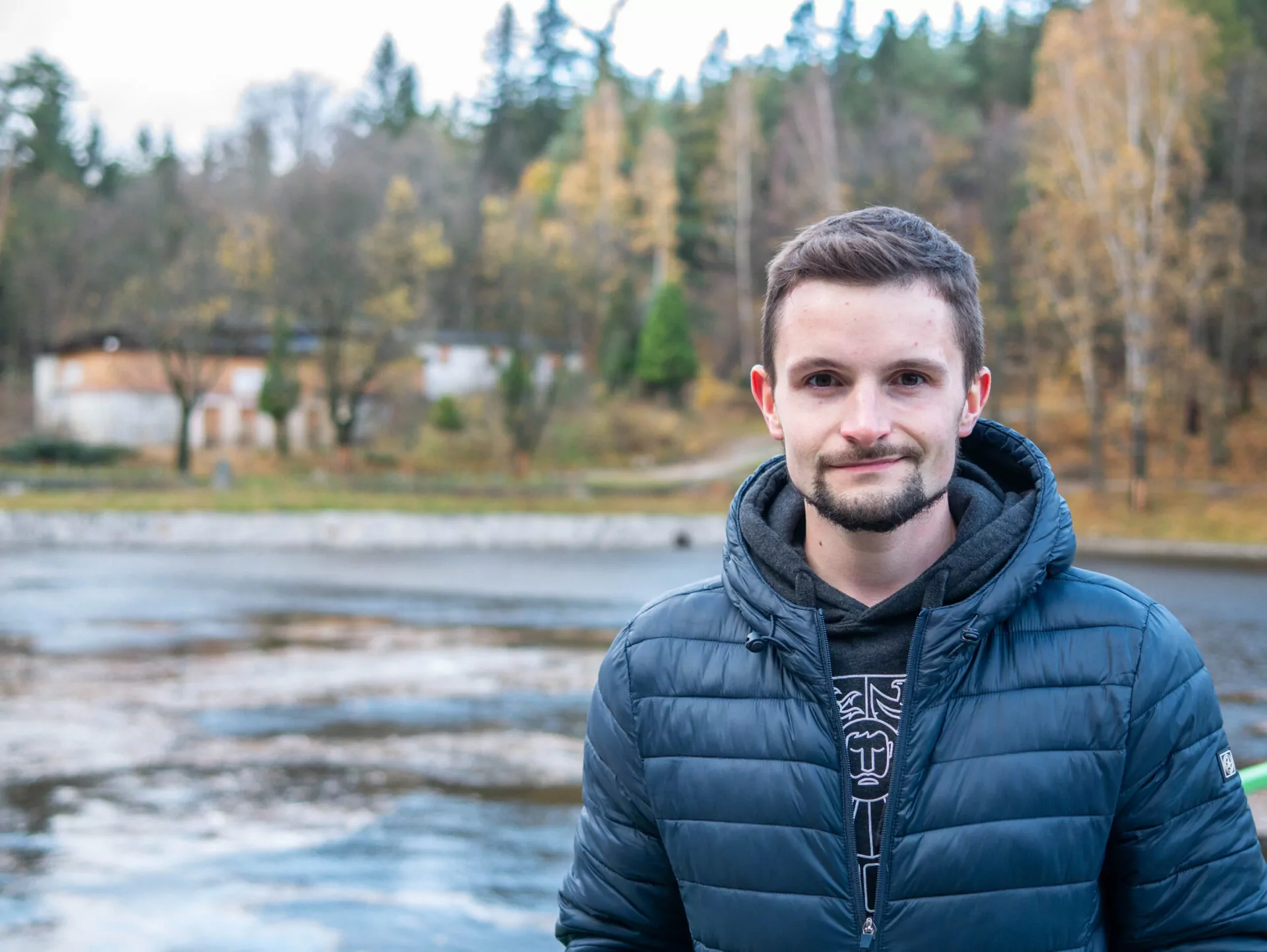 zapora na łomnicy Bartek