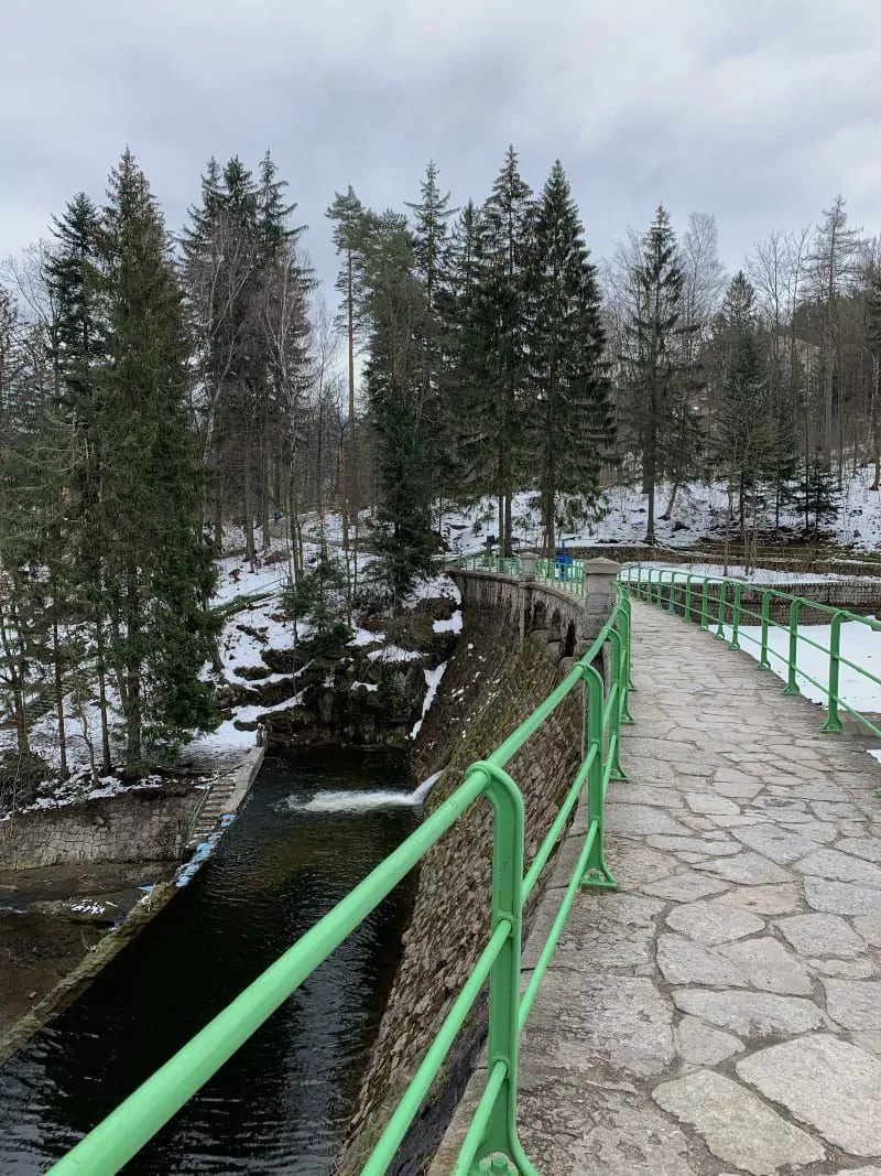 Zapora na Łomnicy