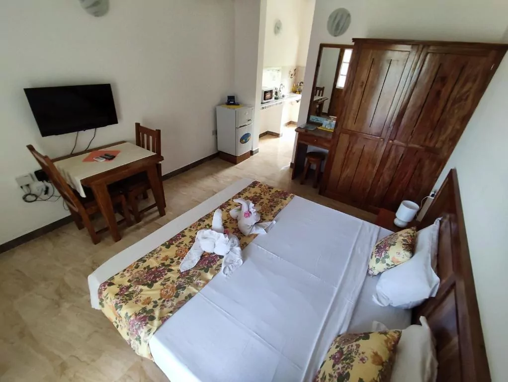 pokój hotelowy na seszelach na własną rękę