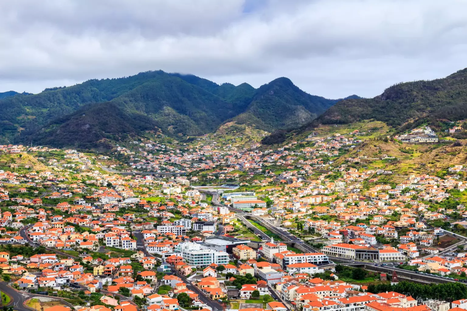 Machico Madera widok