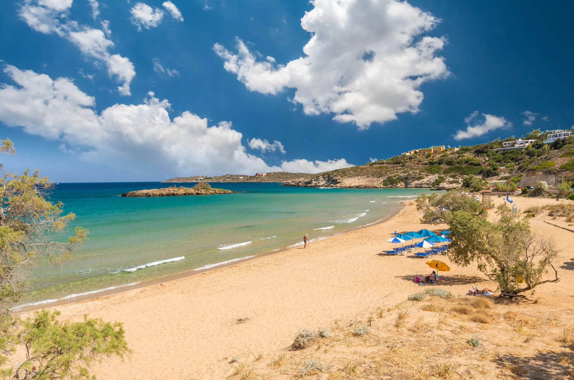 Kreta plaża