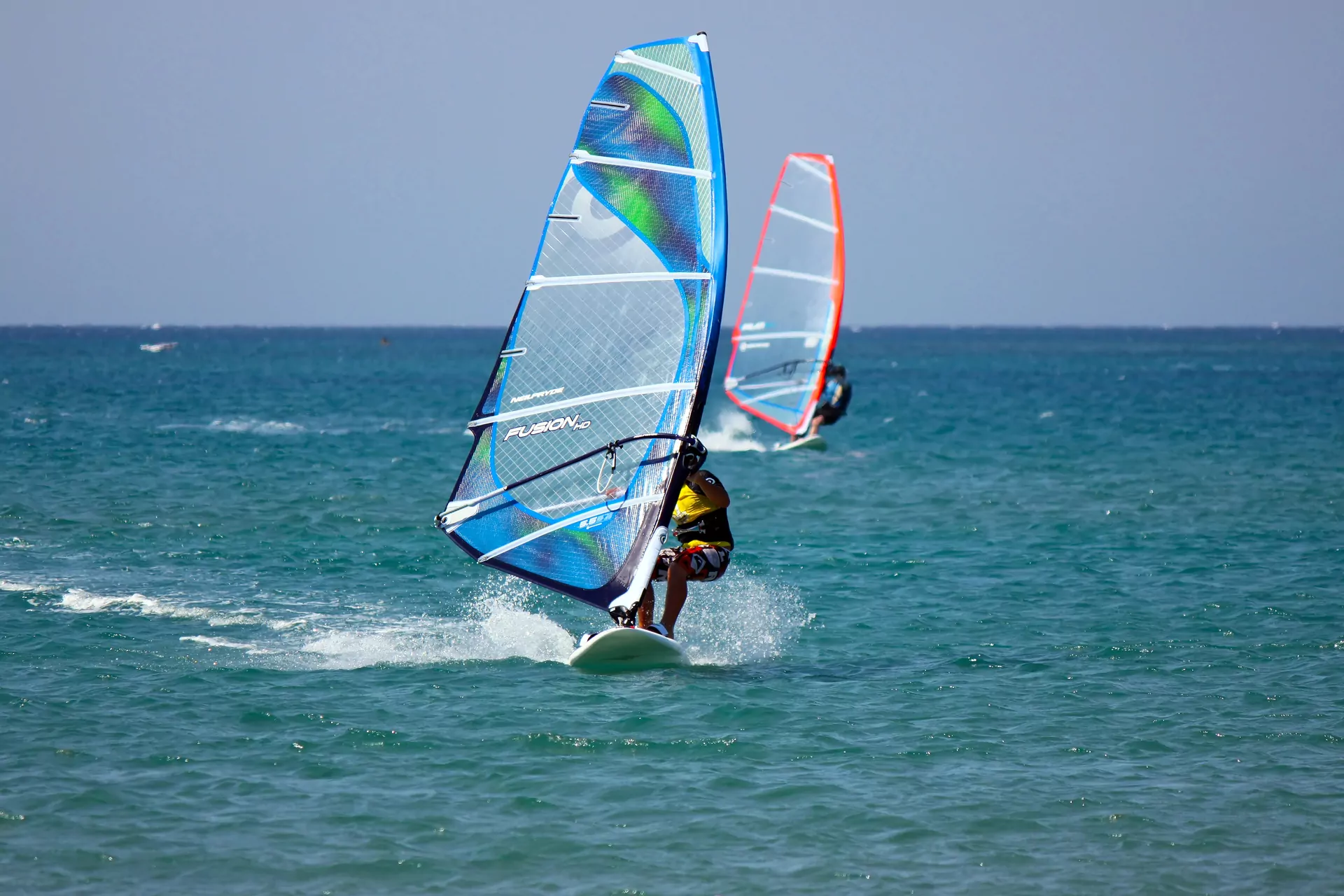 kitesurfing morze człowiek