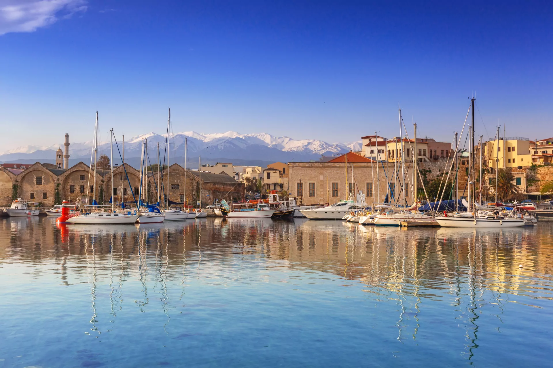 Chania plaże