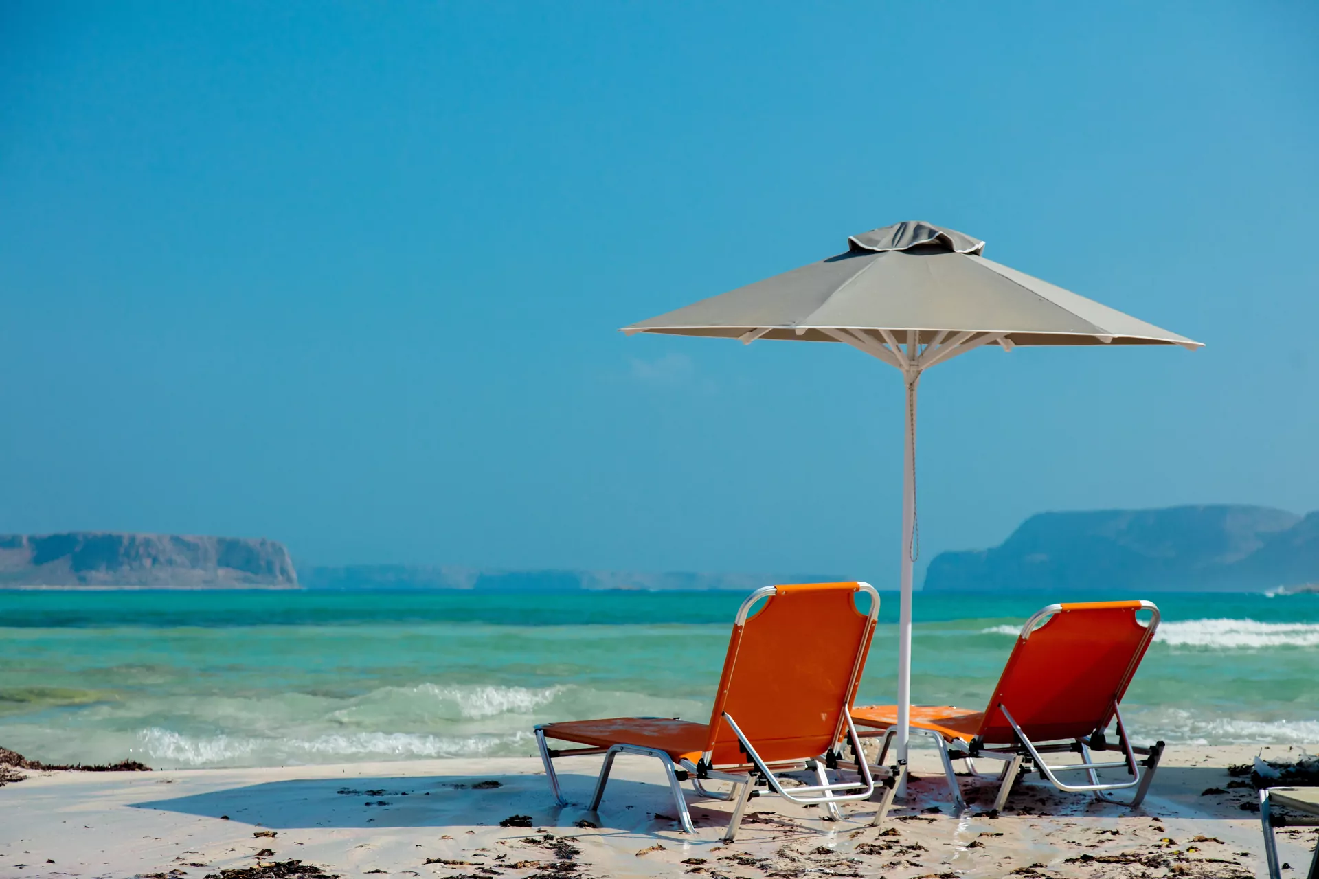 Chania Kreta plaża
