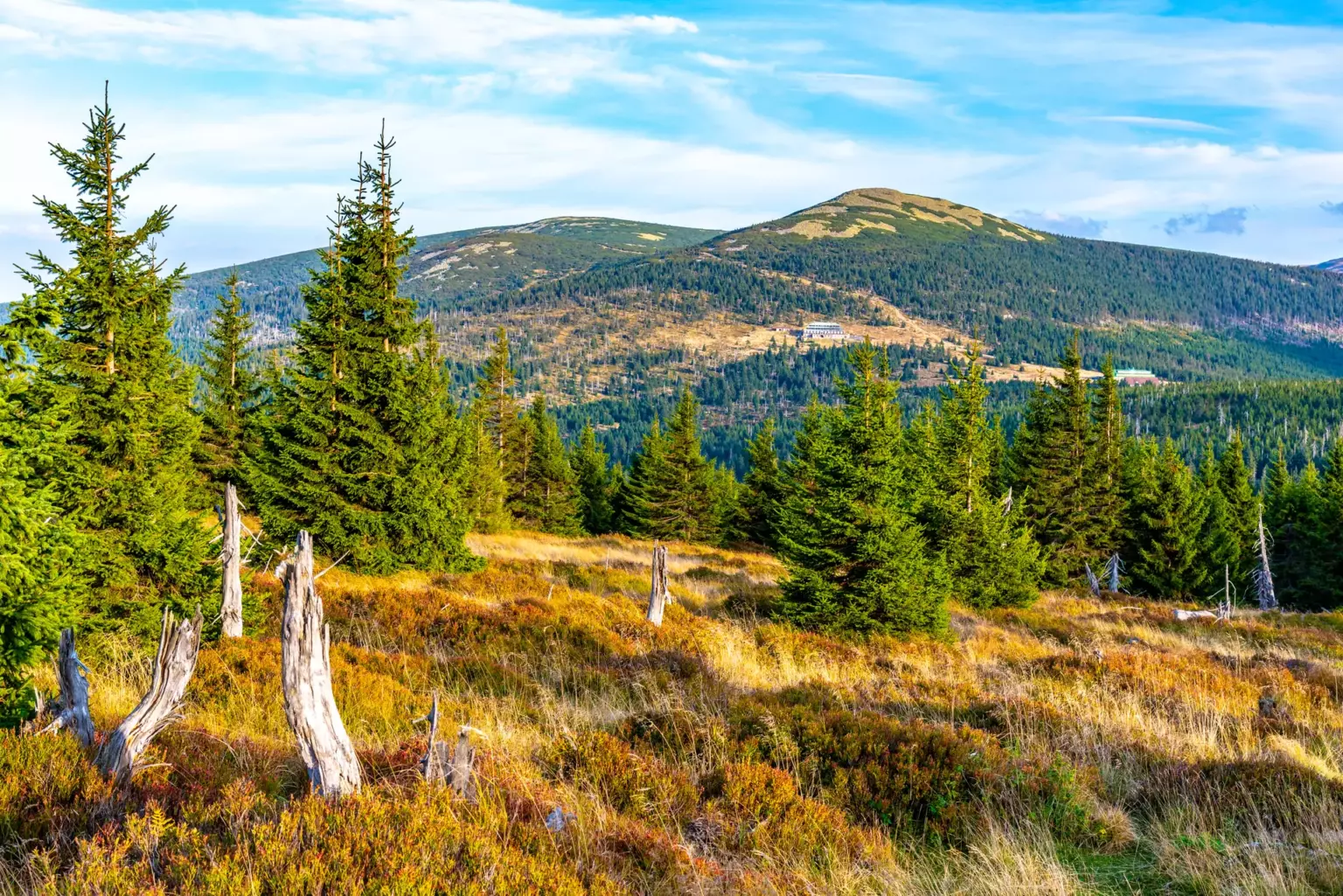 Karkonosze widok