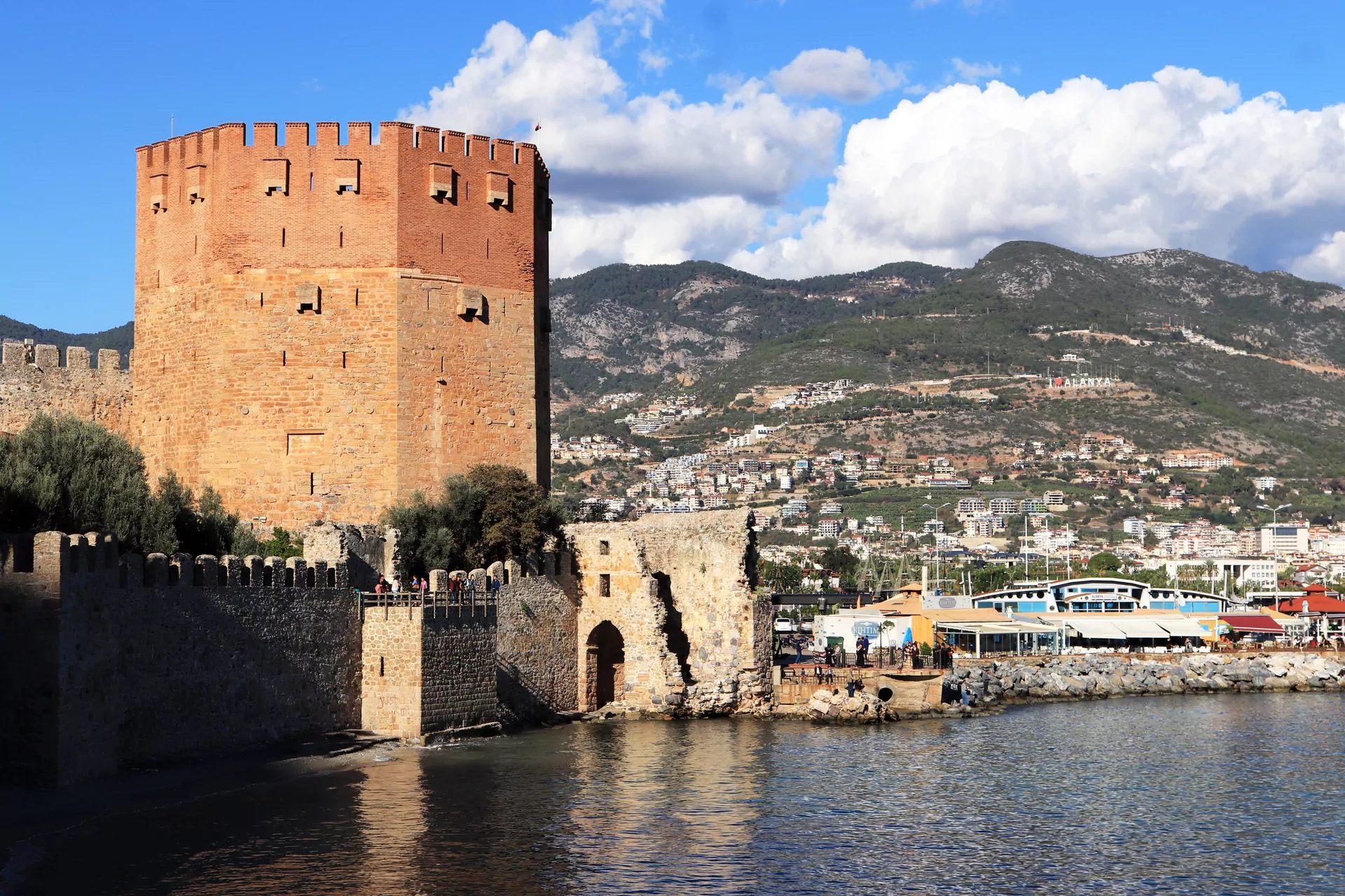 Alanya atrakcje Turcja widok