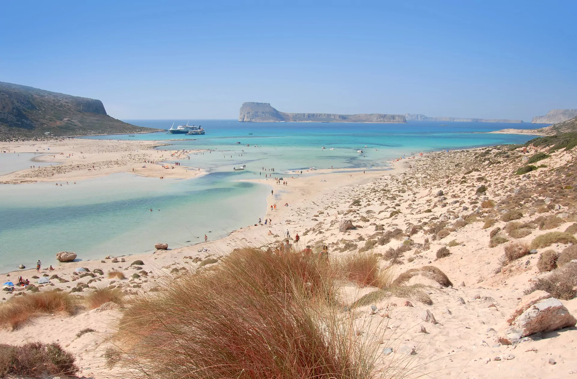 Kreta plaża