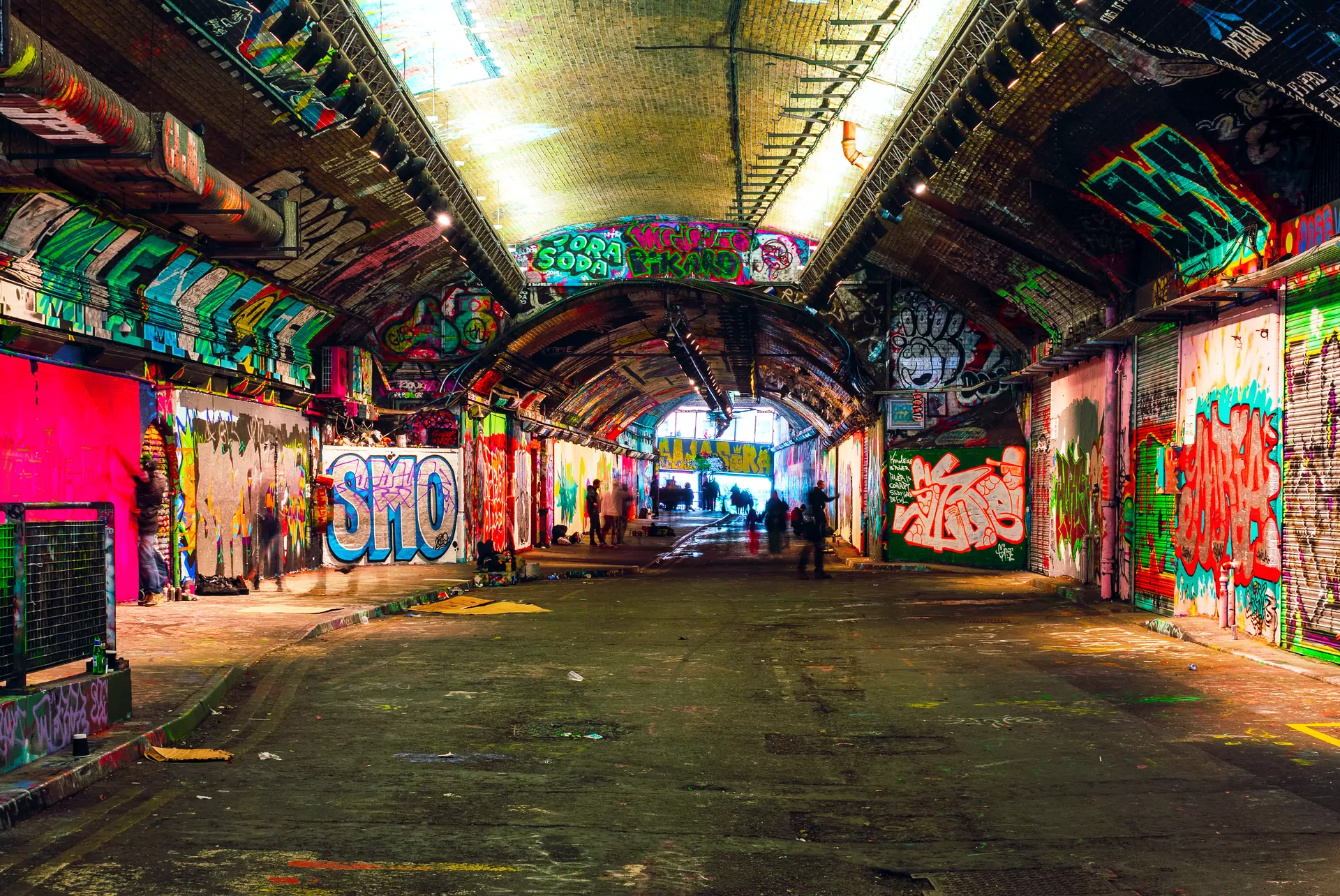 street art Londyn