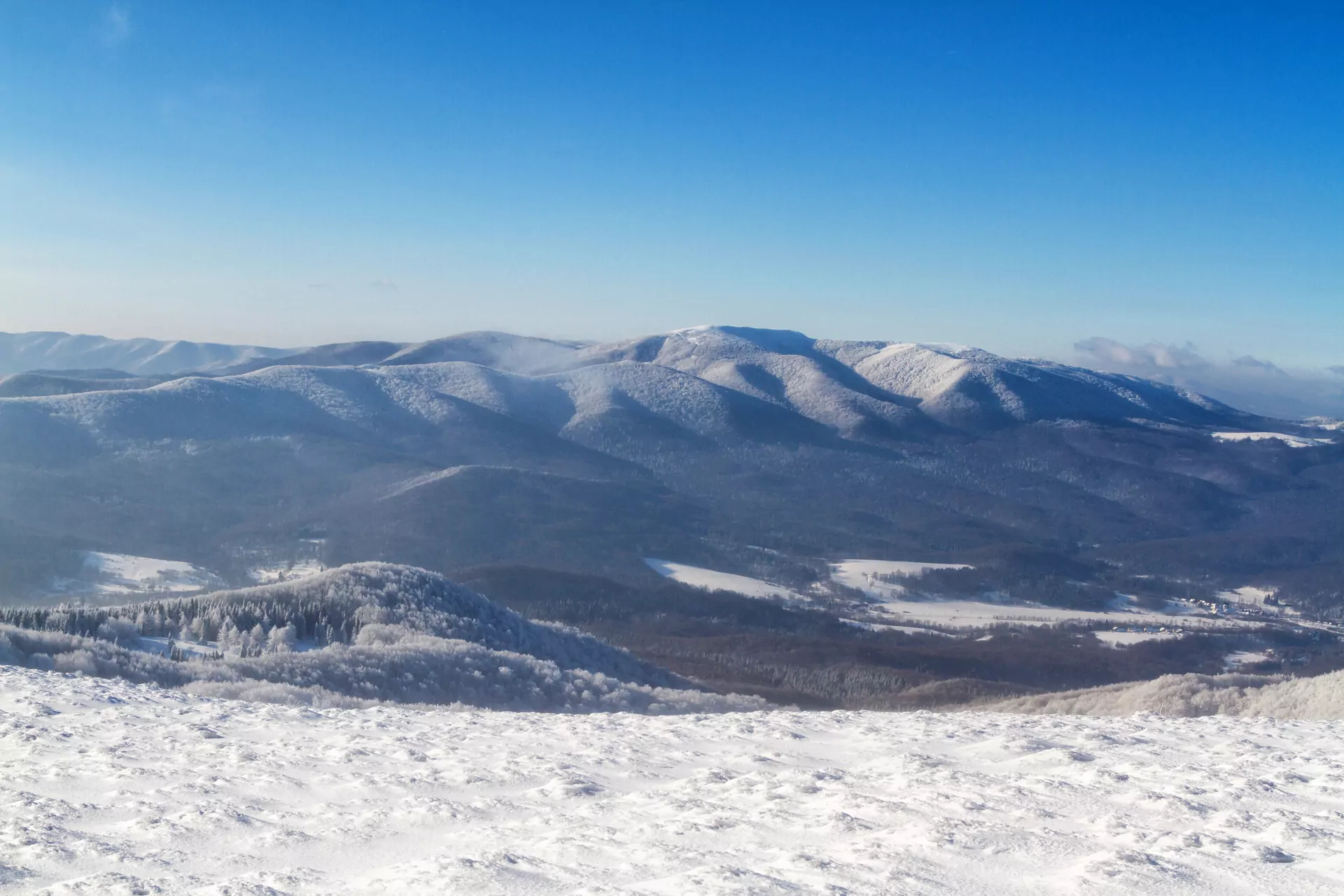 Bieszczady widok