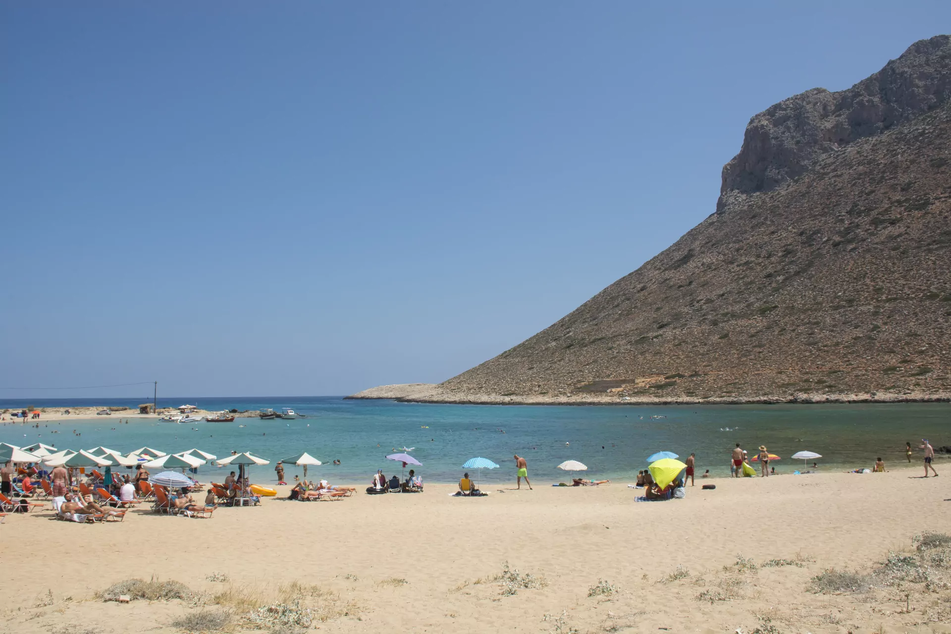 Kreta plaża