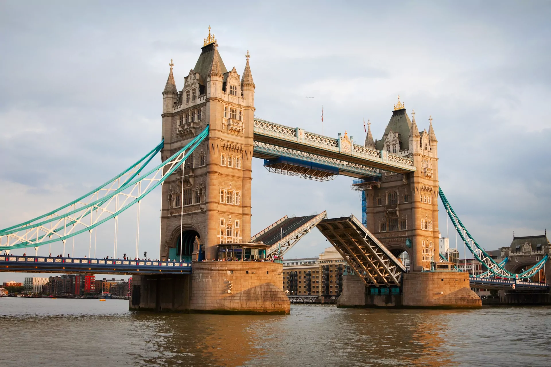 Tower Bridge Londyn
