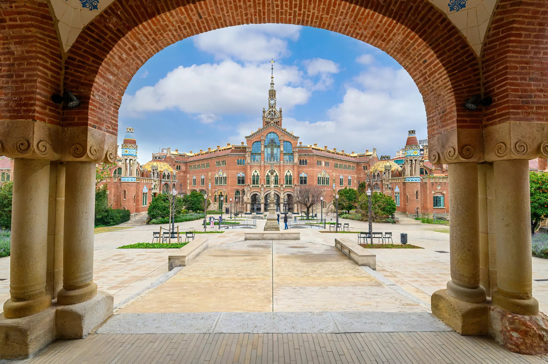 Szpital św. Pawła Barcelona