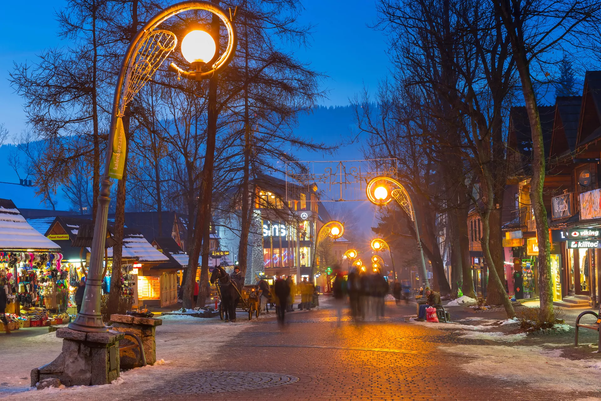 Zakopane zimą