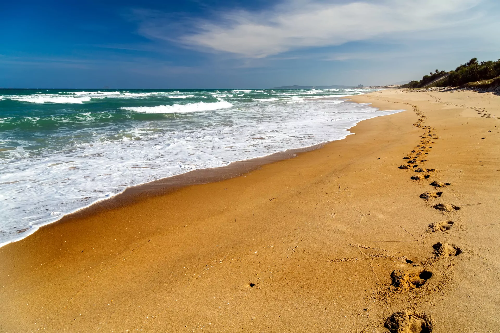 Kreta plaża piastek