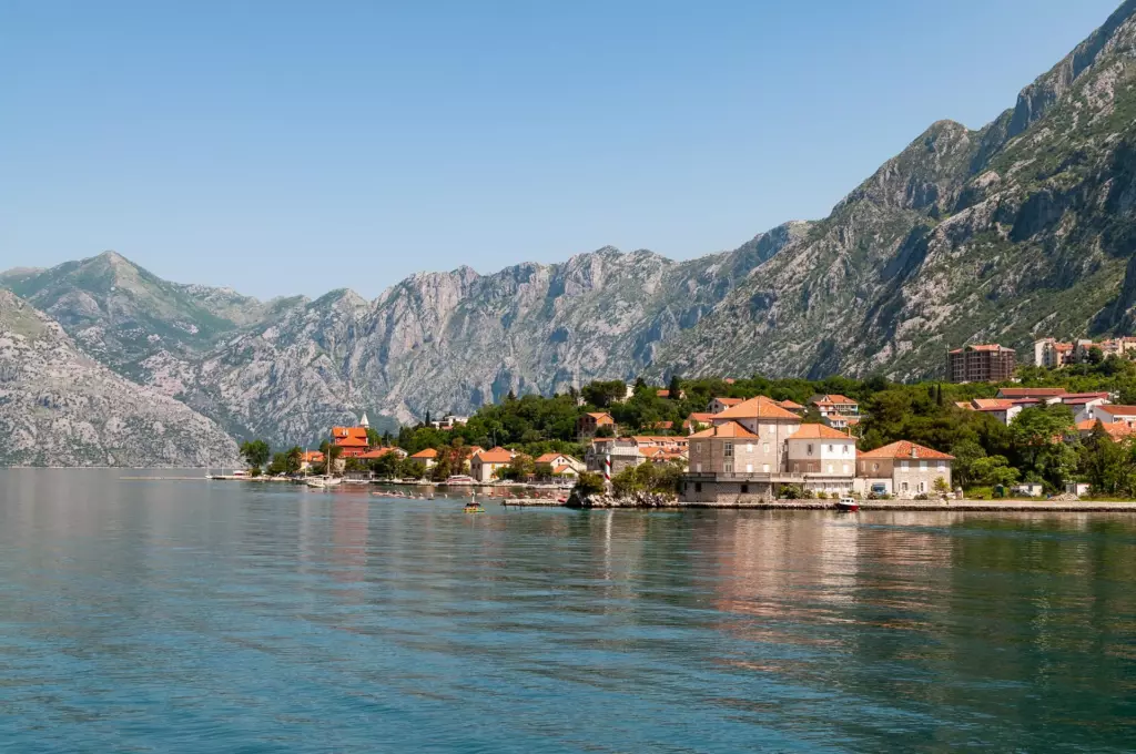 Zatoka Kotorska Czarnogóra