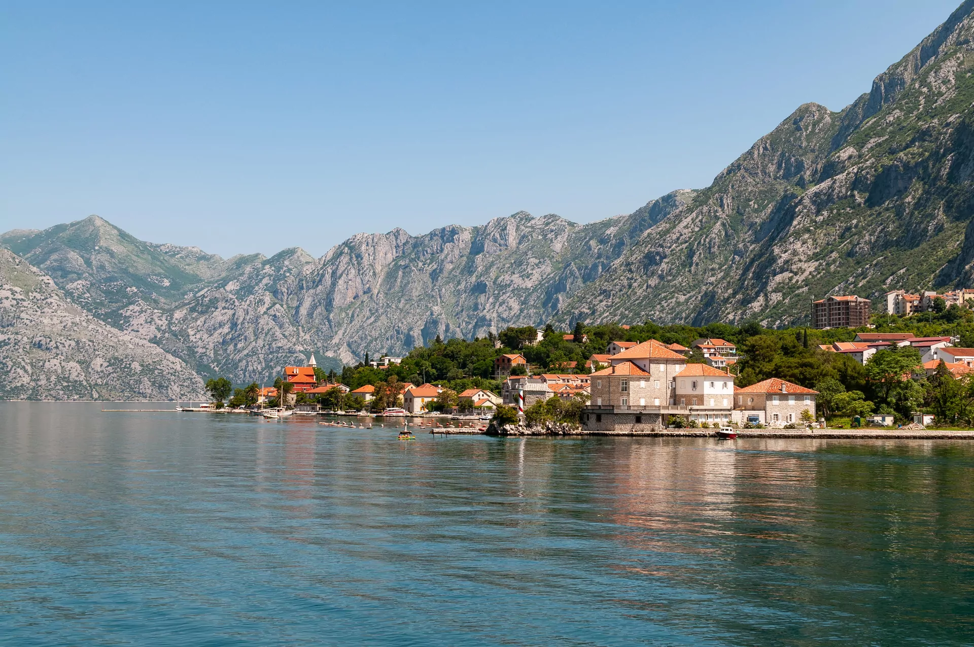 Zatoka Kotorska Czarnogóra