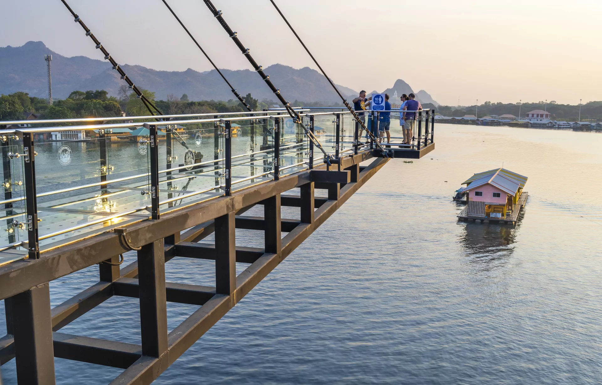 Skywalk Kanchanaburi