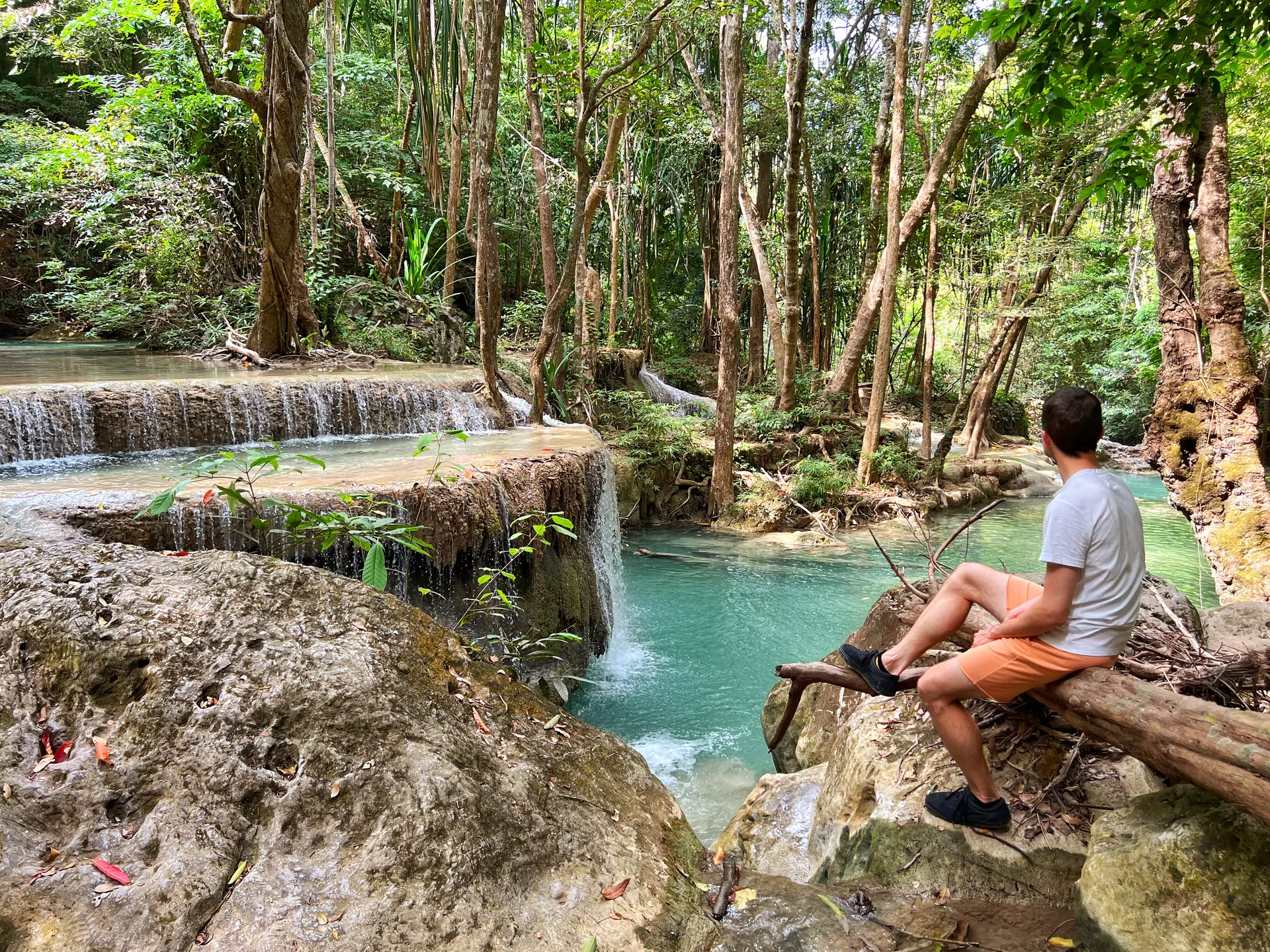 park narodowy atrakcja kanchanaburi
