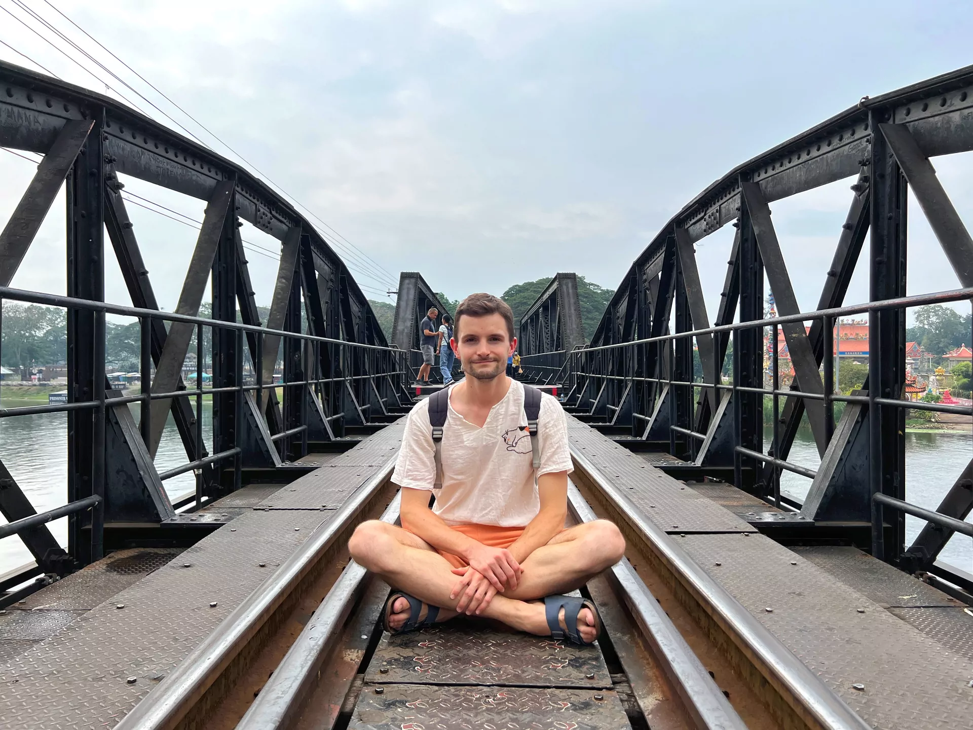 most na rzece kwai atrakcja kanchanaburi