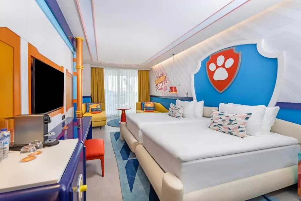 The Land Of Legends Nickelodeon Hotel Antalya