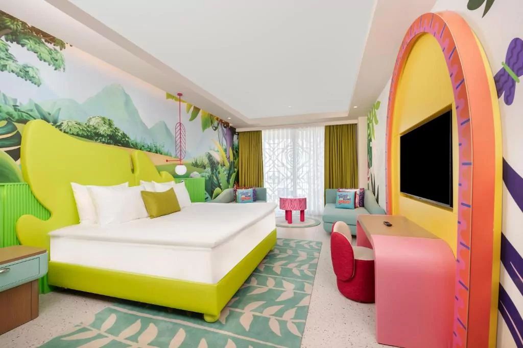 The Land Of Legends Nickelodeon Hotel Antalya