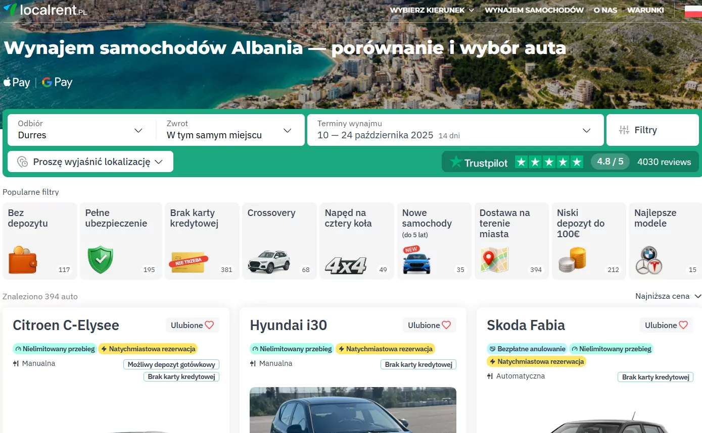 localrent screen