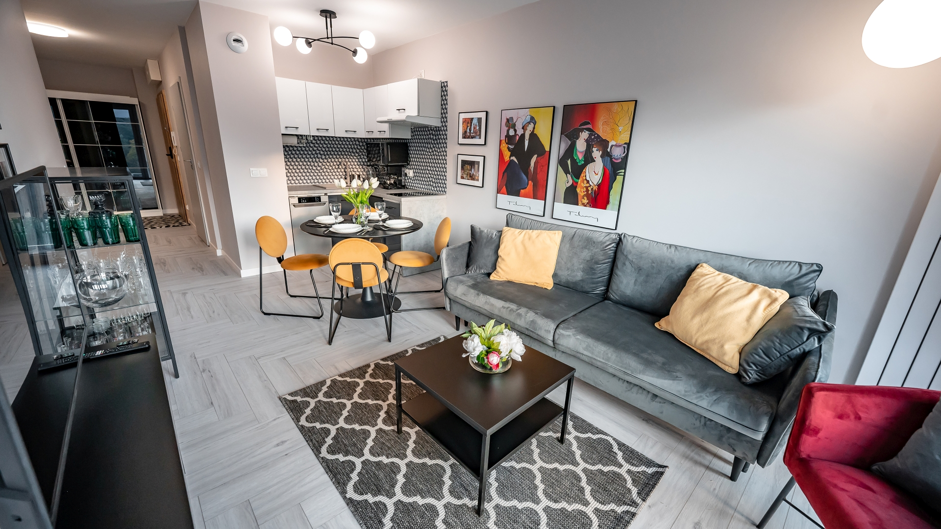 salon apartamenty Cicha Krynica-Zdrój