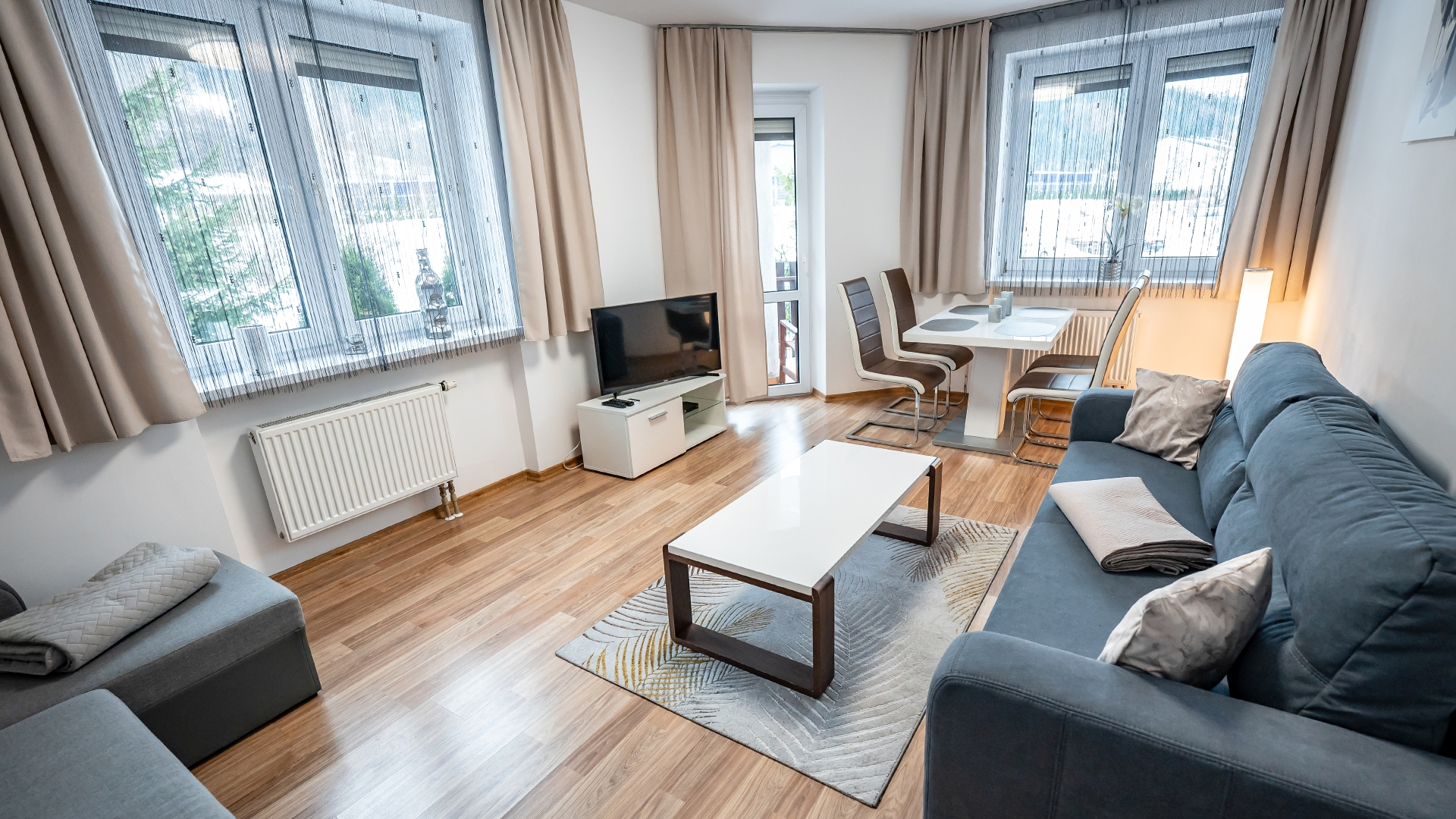 apartamenty Nad potokiem Krynica-Zdrój