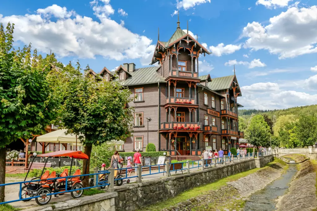 Krynica-Zdrój budynek