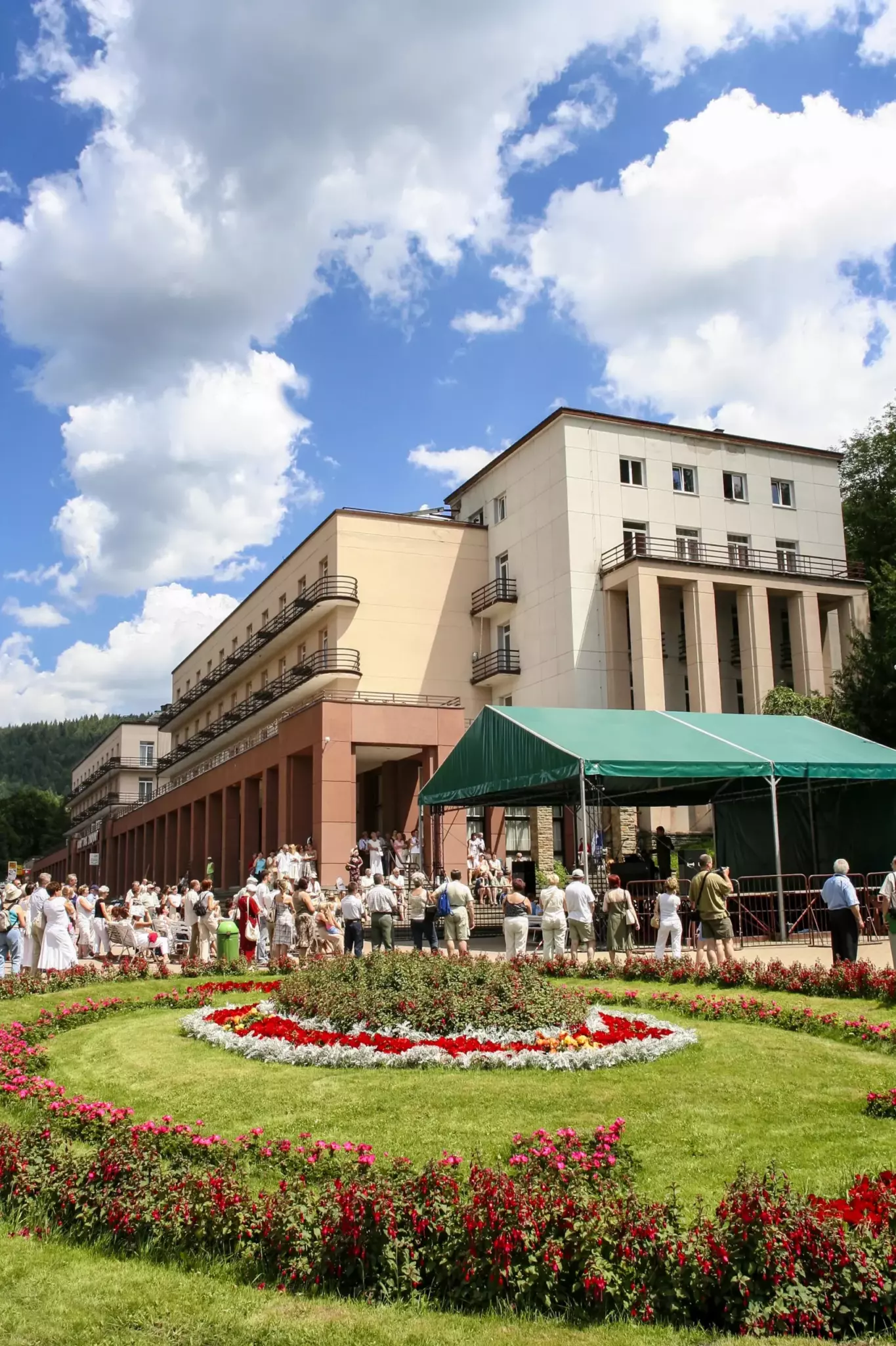 ulice Krynica-Zdrój