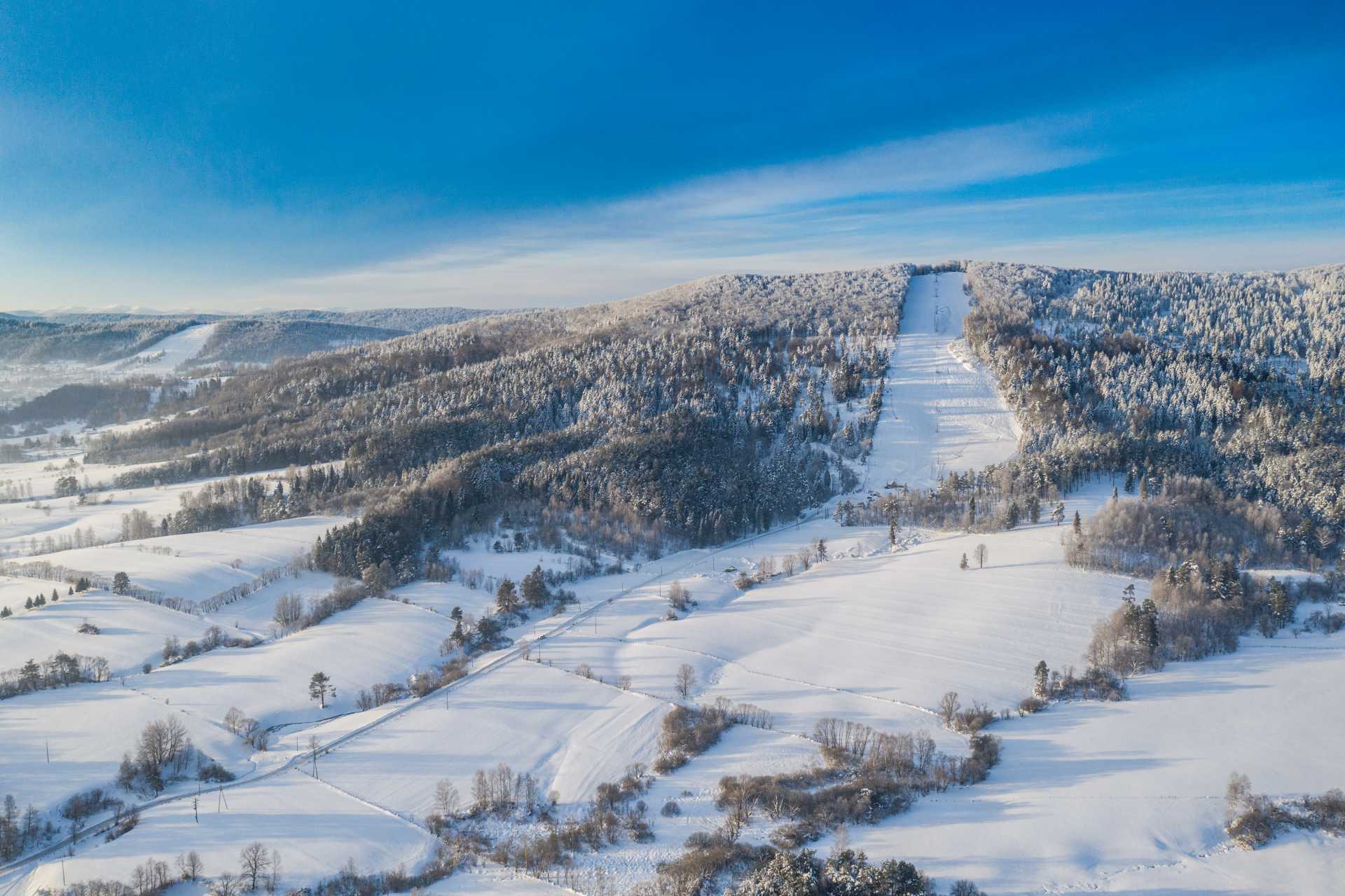 laworta ski Bieszczady