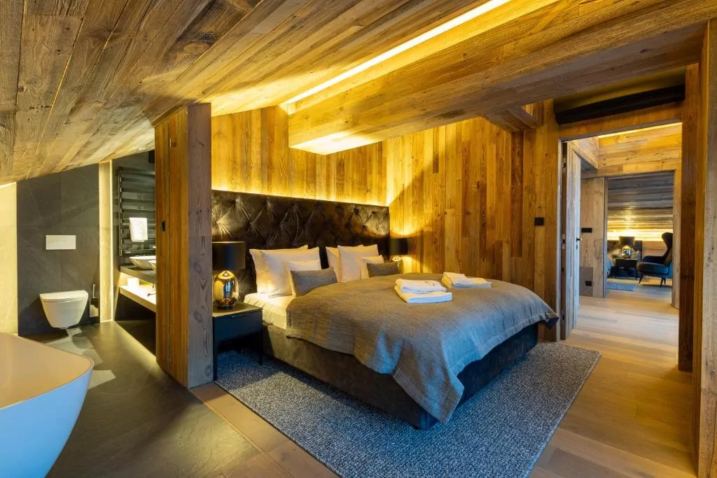 pokój hotelowy w noclegu blisko stoku w szczyrku