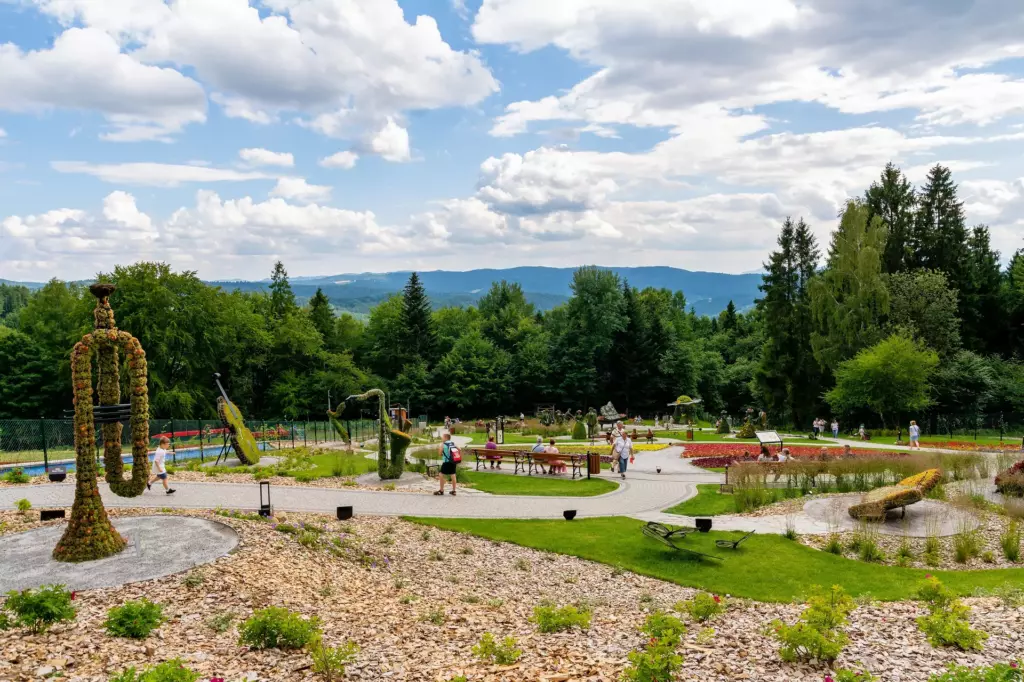 widok z Góry Parkowej