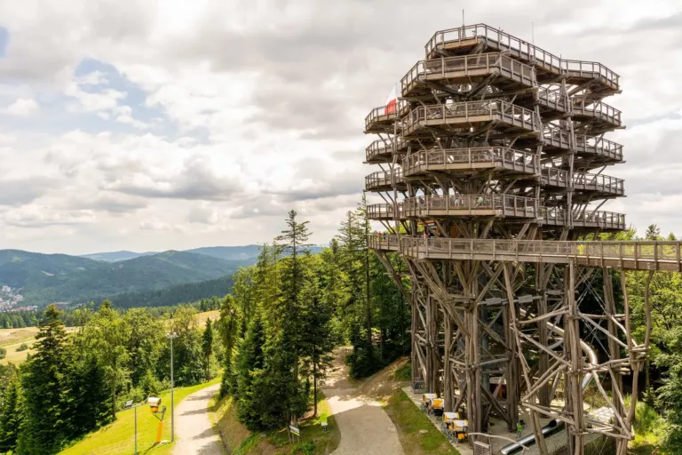 wieża widokowa Krynica-Zdrój