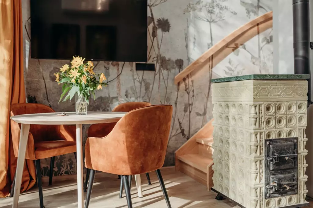 pokój drewniany domek na łonie natury zachodniopomorskie