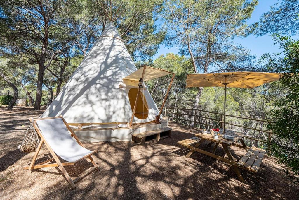 Camping Estival Torre de la Mora
