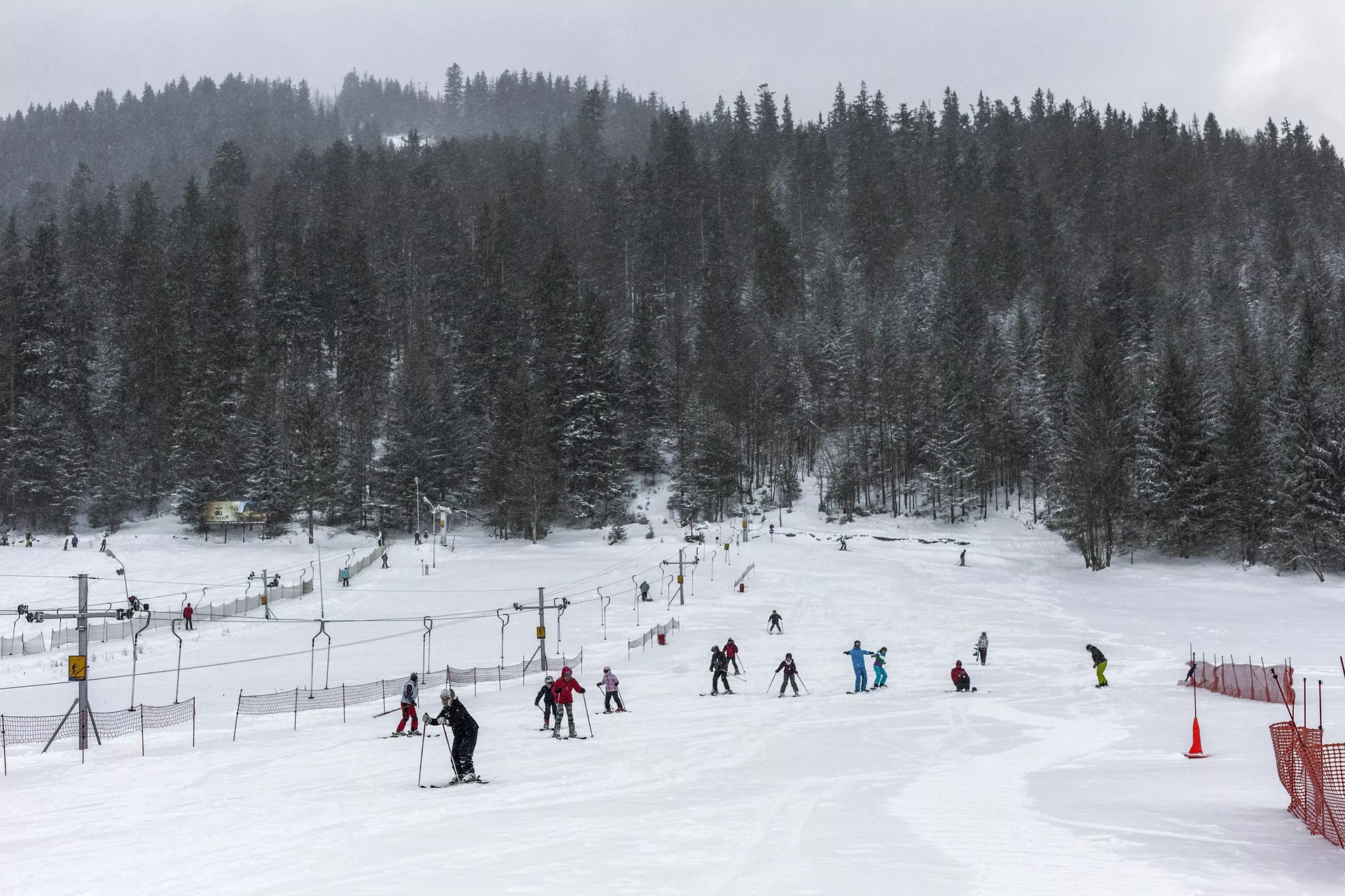 ośrodek narciarski Nosal Tatry zimą
