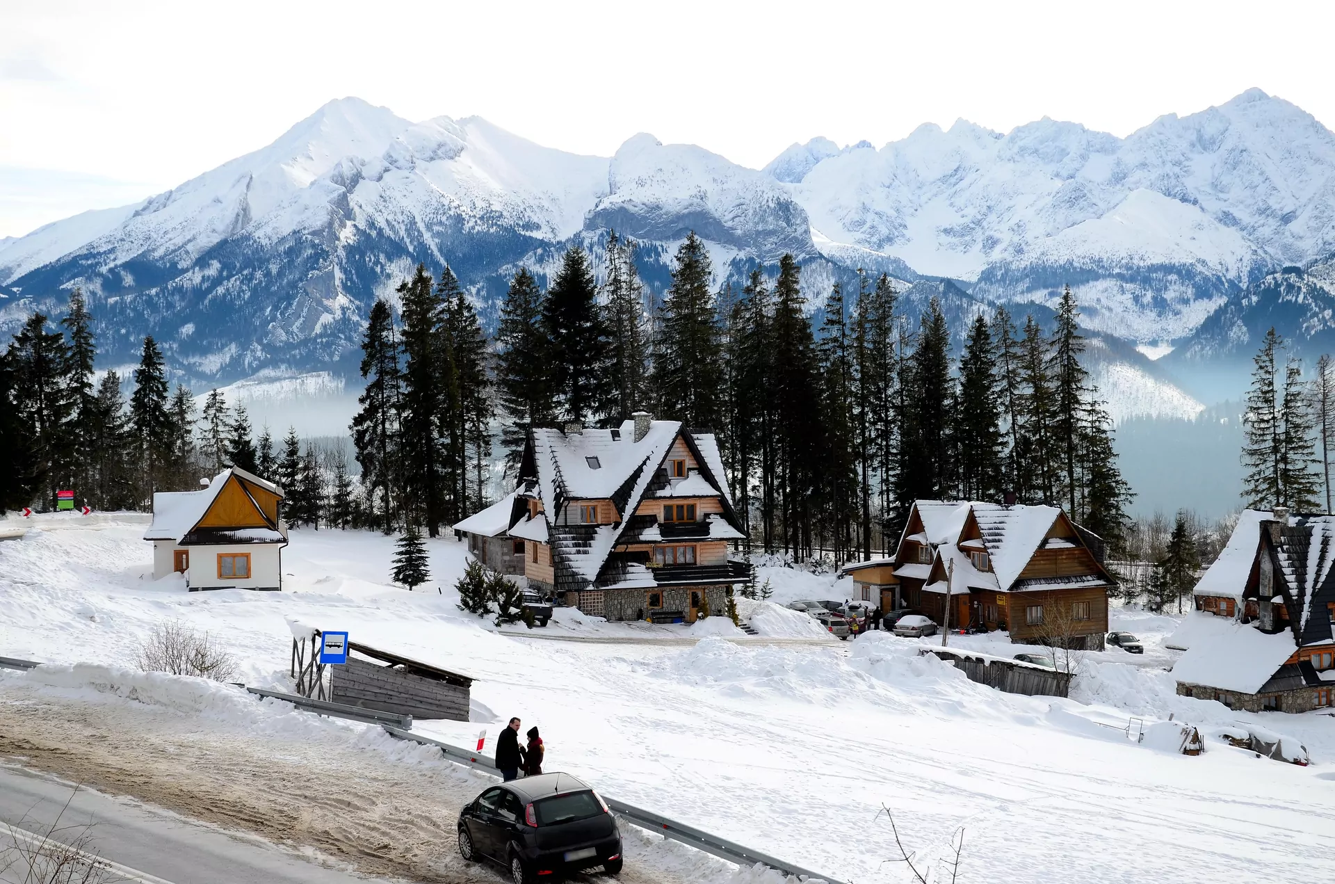 Zakopane zimą