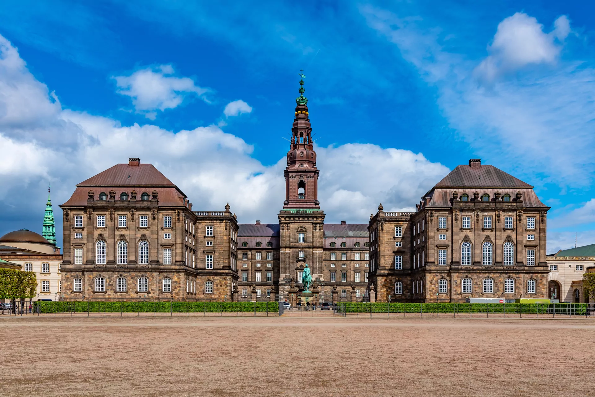 Pałac Christiansborg Kopenhaga