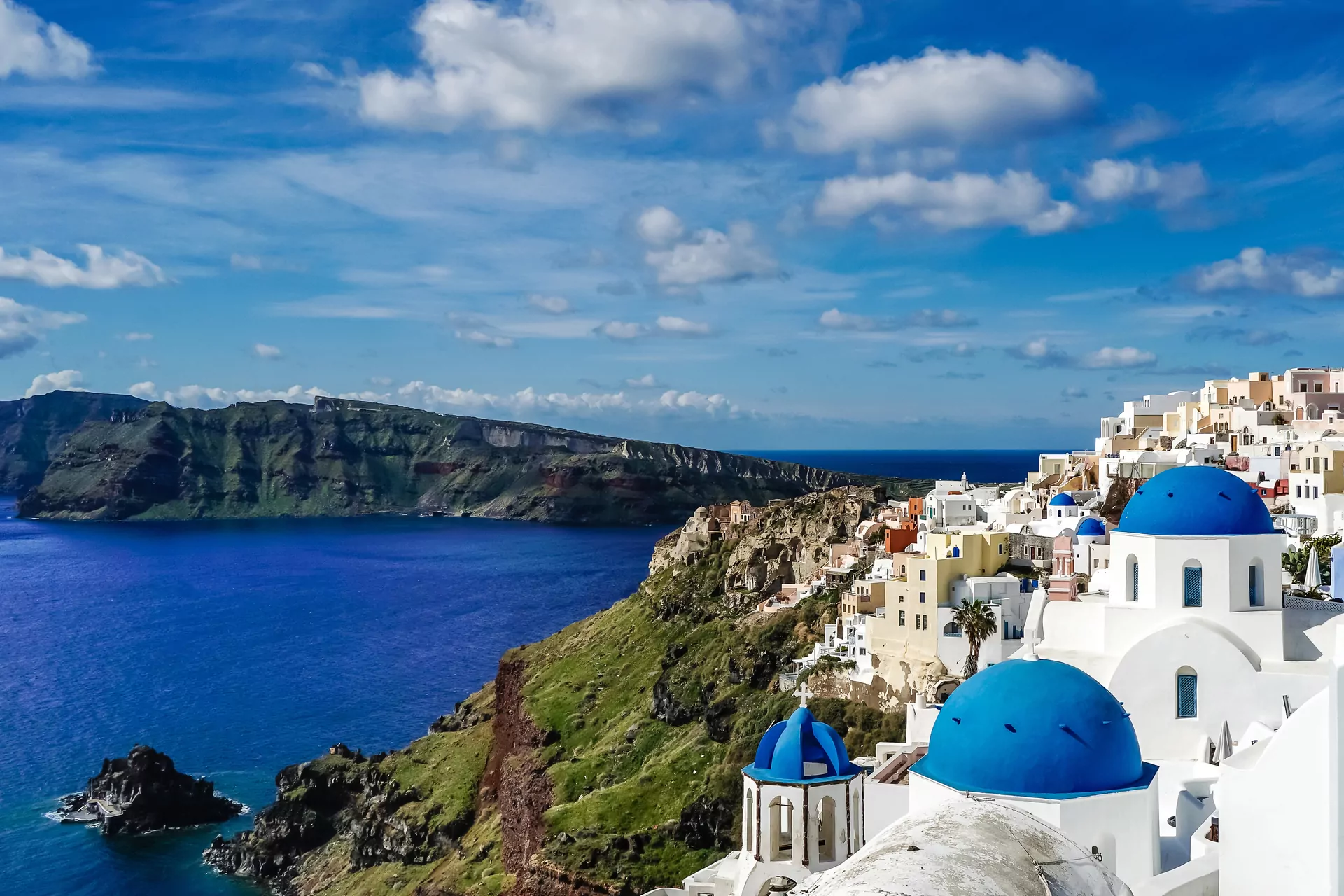 Santorini wyspa