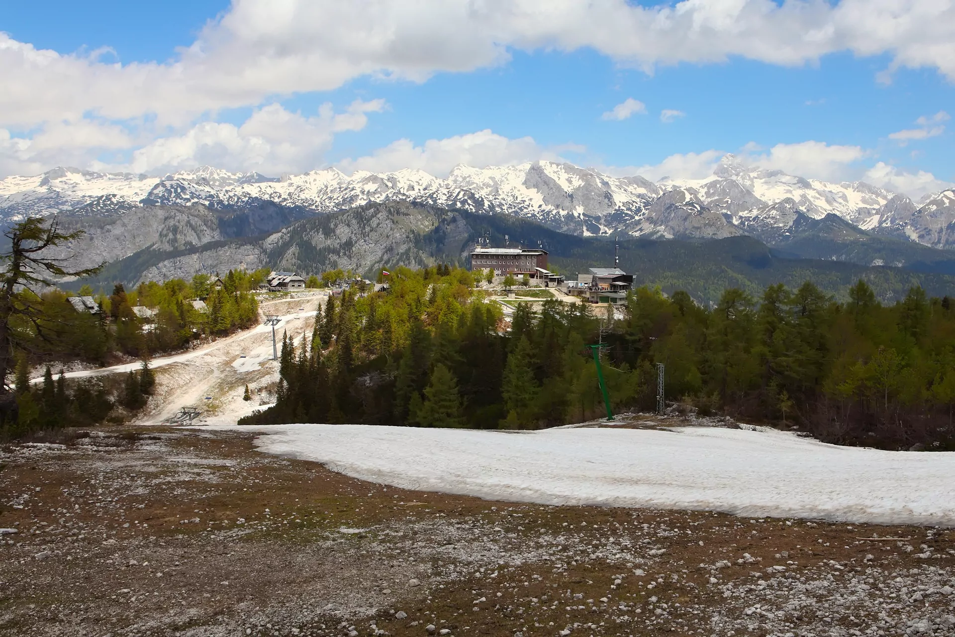 Vodel ośrodek narciarski