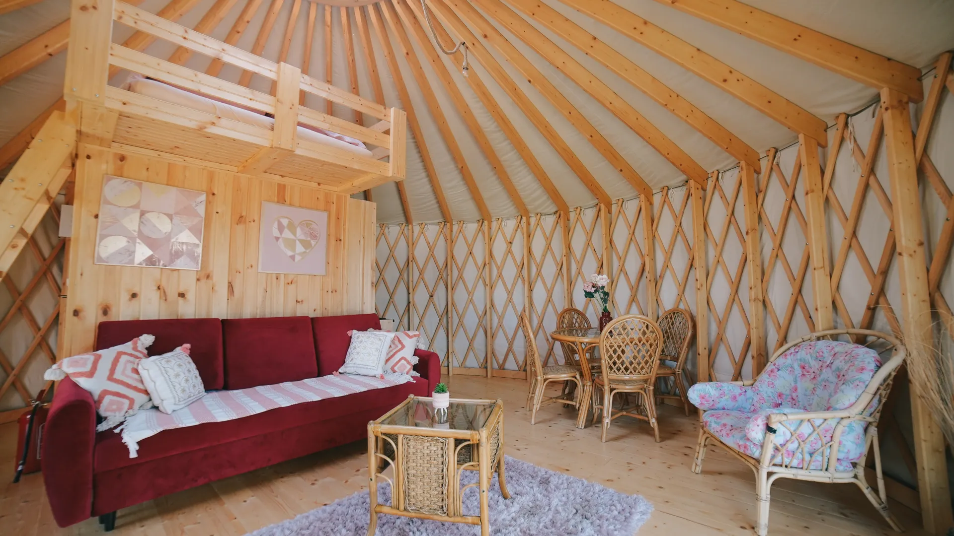 Glamping Niebiańska Osada & SPA